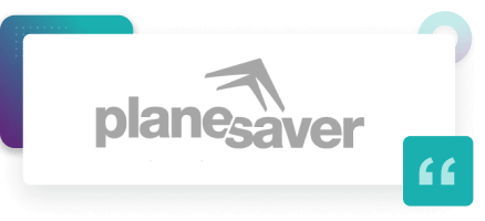 Plane Saver logo