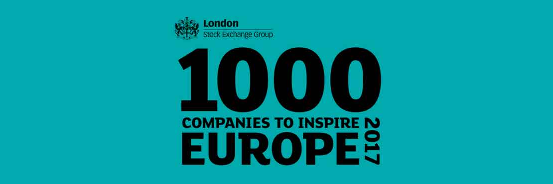 1000 companies to inspire Europe 2017