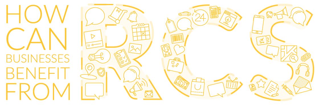 How can businesses benefit from RCS