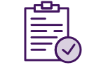 An illustration of a clipboard with a small tick in the corner