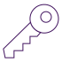 A key icon