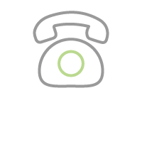 An illustration of a traditional landline phone