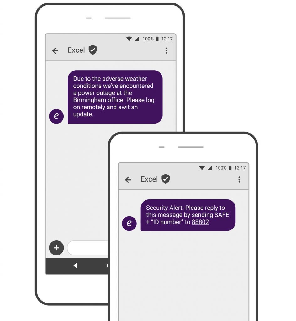 SMS for Business Continuity and Disaster Recovery